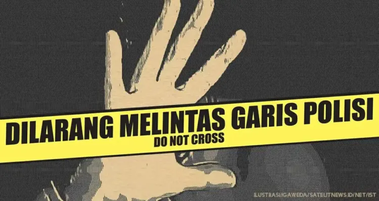 Pria di Sepatan Ditemukan Tewas Bersimbah Darah, Polisi Buru Pelaku Pembunuhan