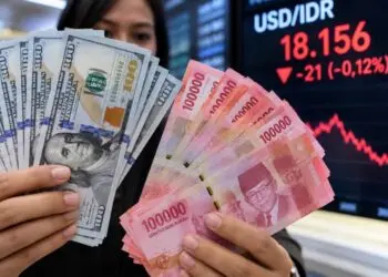 Nyaris Tembus Rp 18.200 per Dolar AS, Rupiah Cetak Rekor Terlemah