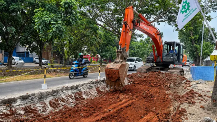 Jalan Benteng Betawi Tangerang Mulai Diperbaiki 3 Bulan Ke Depan