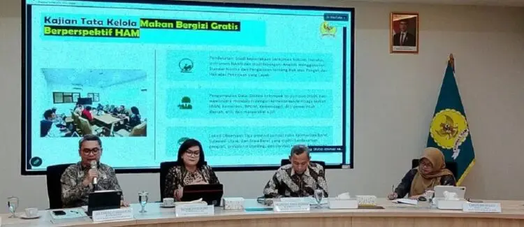 Komnas HAM Bongkar Tujuh Masalah MBG