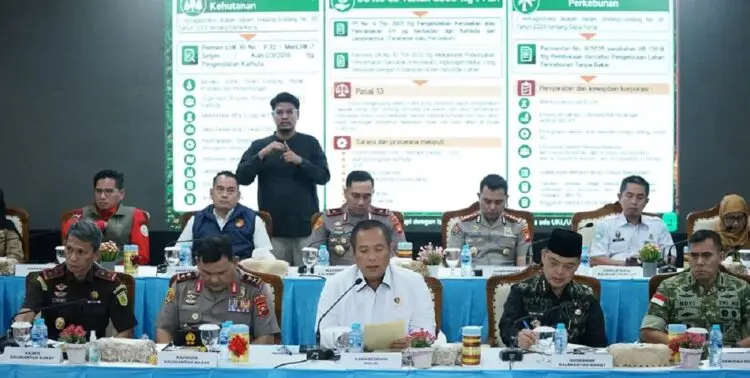 4 Korporasi Asing Ditetapkan Sebagai Tersangka Karhutla