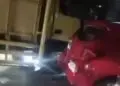Sopir Mengantuk Picu Kecelakaan Beruntun di Lebak, Truk Hantam 4 Minibus