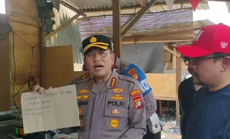Kapolri Gaspol Sikat Narkoba, 232 Orang Diamankan