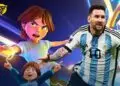 Lionel Messi Masuk ke Dunia Animasi