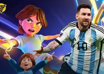 Lionel Messi Masuk ke Dunia Animasi