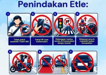 Operasi Patuh Serentak Dimulai, Sasar 11 Jenis Pelanggaran