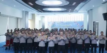 108 Polisi Jadi Bapak Asuh Pelajar Tangerang, Absensi Siswa Bakal Dicek