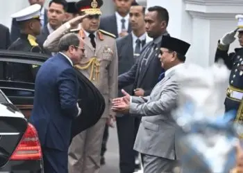 Prabowo dan El-Sisi Kecam Israel