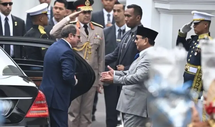 Prabowo dan El-Sisi Kecam Israel
