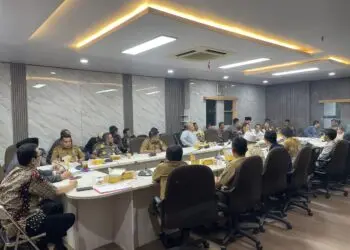 RDP Makam Galeong Berujung Damai
