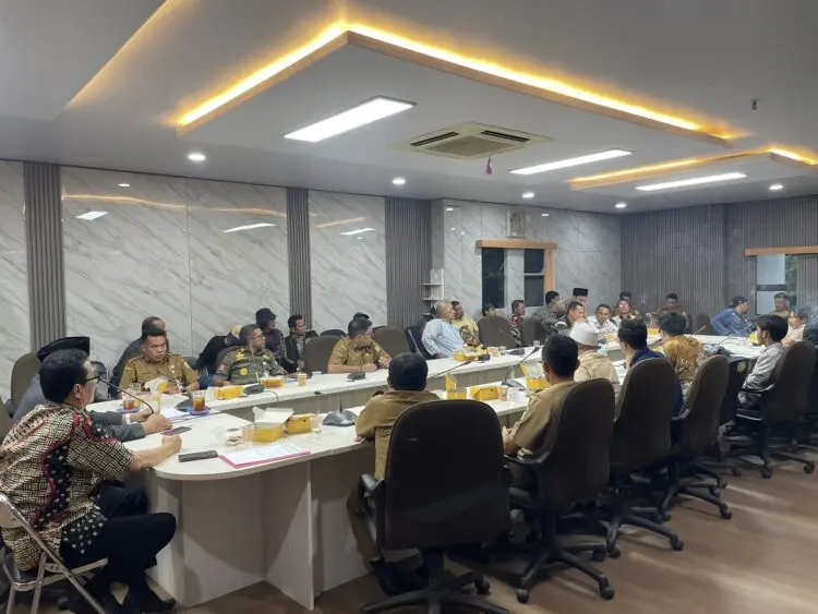 RDP Makam Galeong Berujung Damai