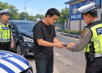 Sempat Kabur, Pemotor yang Tabrak Bocah SD hingga Tewas di Tangerang Serahkan Diri