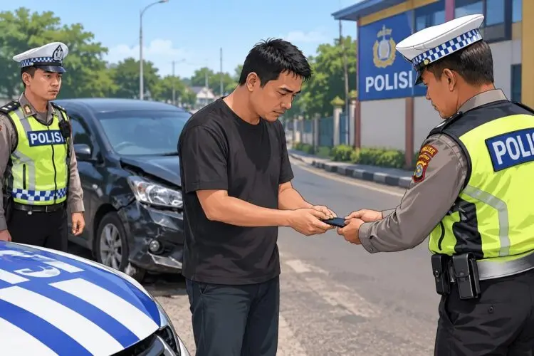 Sempat Kabur, Pemotor yang Tabrak Bocah SD hingga Tewas di Tangerang Serahkan Diri