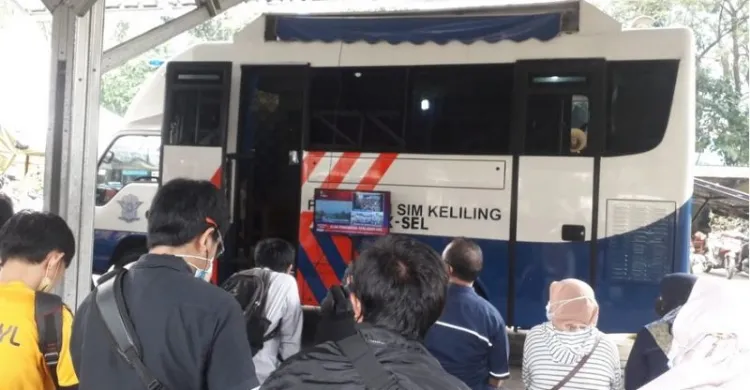 SIM Keliling Tangerang Kota, Jakarta dan Kabupaten Bogor Sabtu 17 Oktober, Ini Lokasinya
