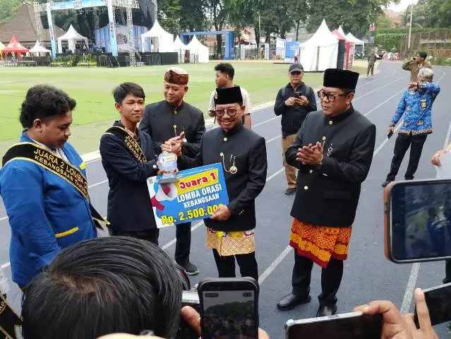 Sachrudin: Pemuda Jangan Cuma Mampu Berbicara