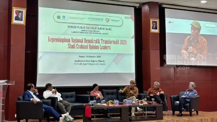 Mahfud Unggul, Prabowo-Gibran Tertinggal