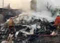 Petaka Bakar Sampah Sembarangan, Tumpukan Kayu hingga Warung di Karang Tengah Hangus